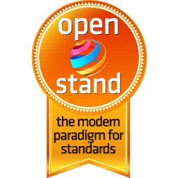 OpenStand 256px Site Badge