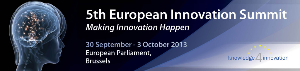 5th European Innovation Summit jointly organized by K4I