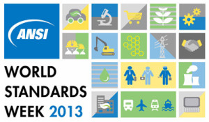 2013 World Standards Week supported by ANSI