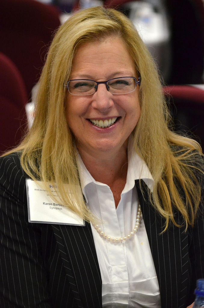 Karen Bartleson, Senior Director of Community at Synopsis; IEEE-SA President