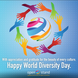 Happy World Diversity Day from OpenStand