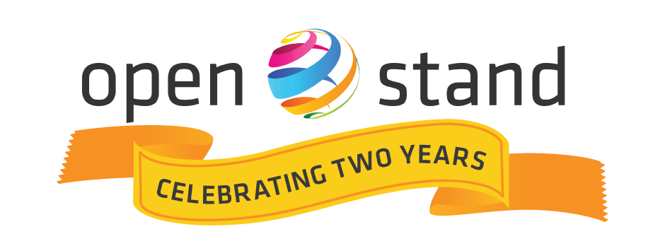 OpenStand recognizes the support of OpenStand partners and advocates in the wake of its two year anniversary