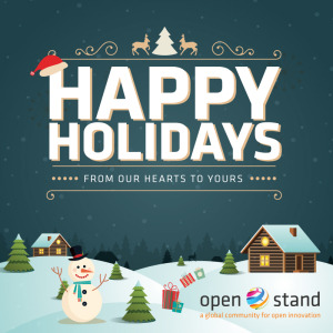 Happy Holidays 2014 t our Partners and Supporters from OpenStand