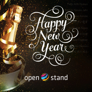 Happy New Year! Here's to an open and innovative 2016!